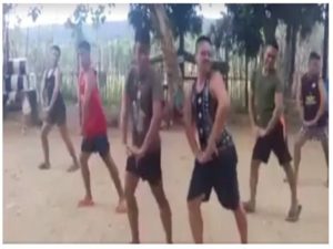Pinoy Soldiers Funny Dance Cover Video Went Viral