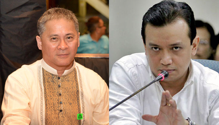 Trillanes reacts