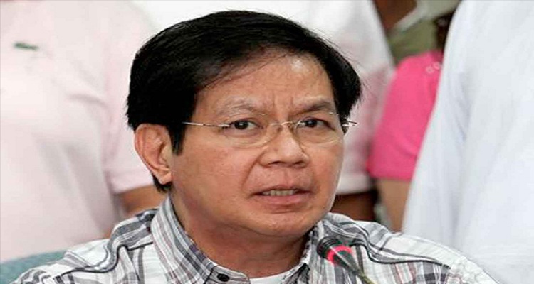 Lacson on Mayor Espinosa's death