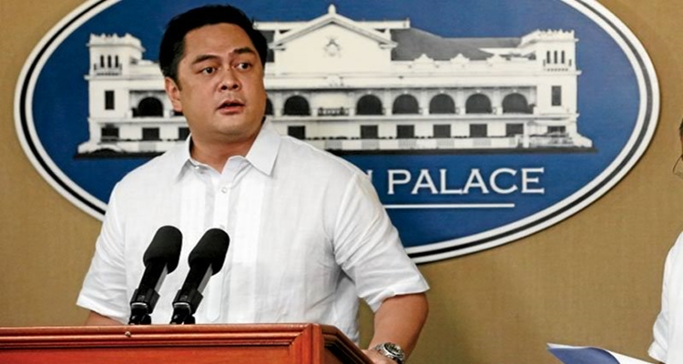 Communications Secretary Martin Andanar
