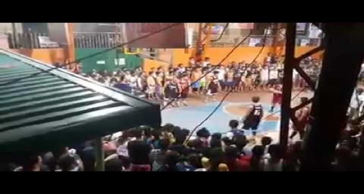 viral video of basketball tournament 