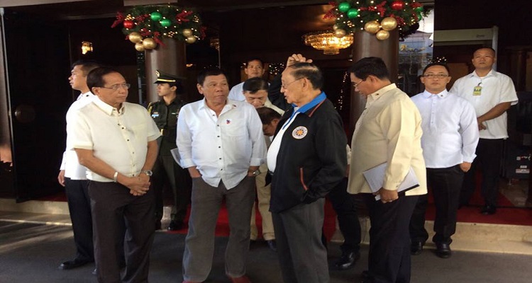 Duterte-Ramos meeting