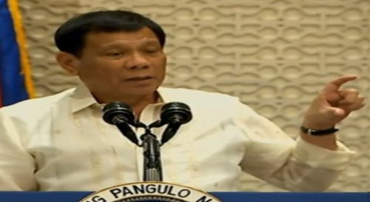 President Rodrigo Duterte