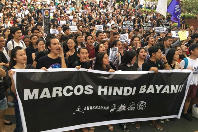 Thousands Of Anti-Marcos Protesters Ready For Black Friday Rally
