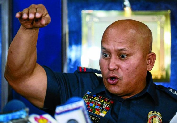 Bato Assures To Protect Kerwin Espinosa, High-Profile Drug Personalities