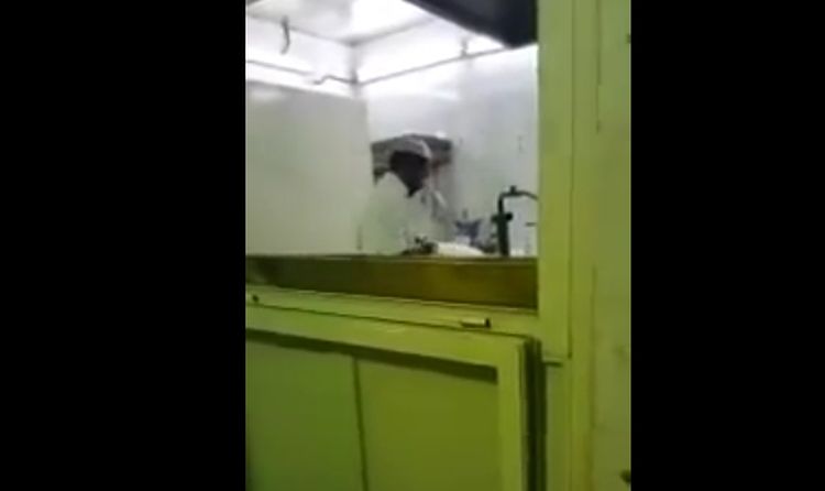 Viral: Video Footage Of A Baker Spitting On Bread Dough In Saudi