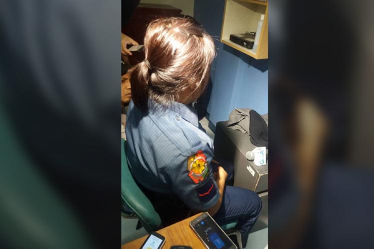 Cebu Cop Is Under Investigation For Alleged Harassment Of Female Cop