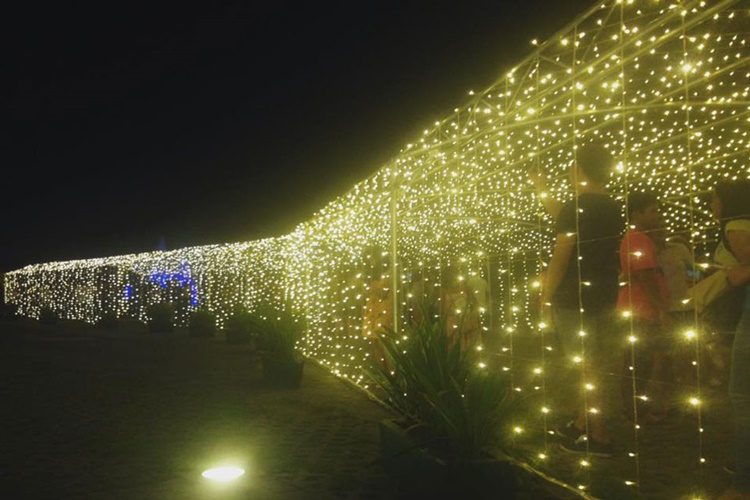 Tunnel of Lights: The Newest Christmas Attraction In Davao City