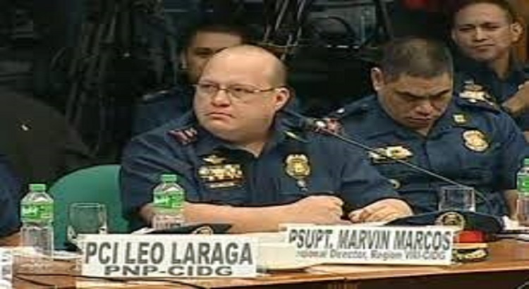 CIDG Region director Police Supt. Marvin Marcos.