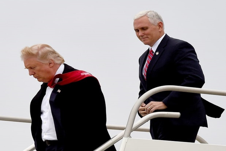 Viral: Favorite Tie Of Donald Trump Is Held Together With Scotch Tape