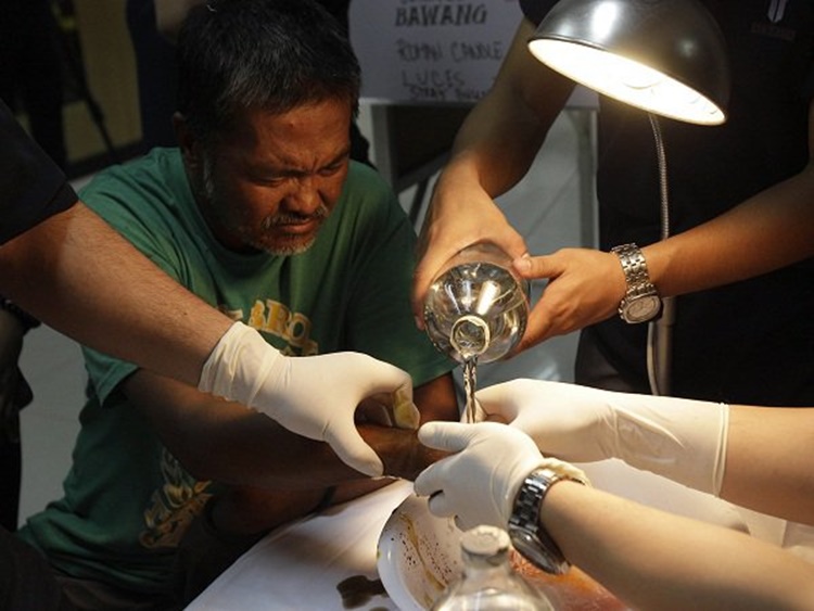 Firecracker Casualties