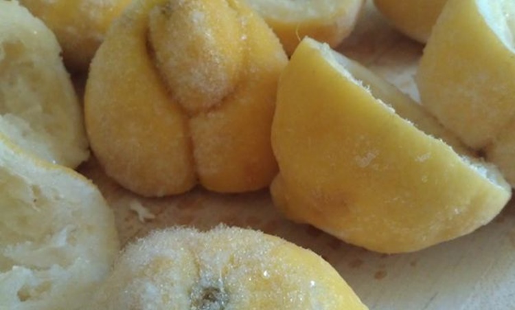Frozen Lemons