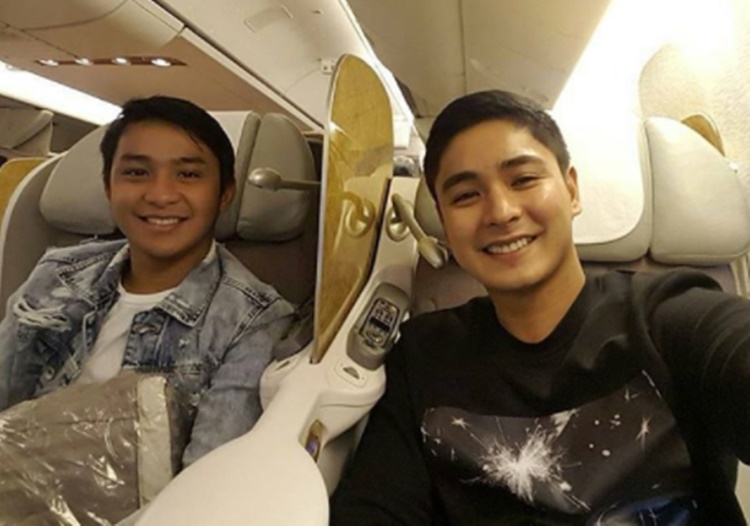 Coco Martin and Ron Martin Coco Martin and Ron Martin