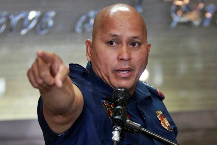 PNP Chief Bato Dela Rosa S Statement To Son Rock If He Will Fail At PNPA