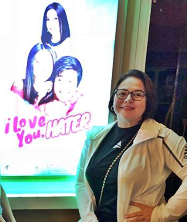 Karla Estrada watched I Love You, Hater