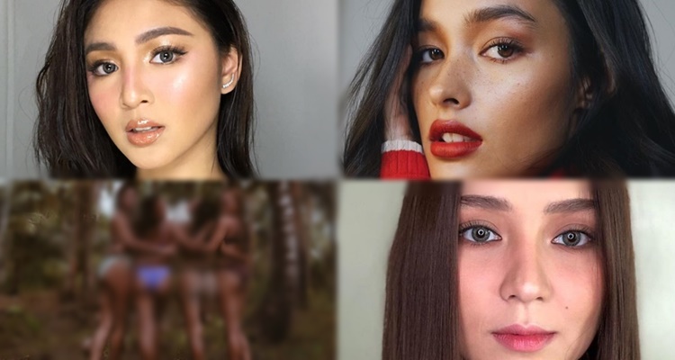 Nadine Compared To Kathryn Liza Due To Her Revealing Bikini Photo