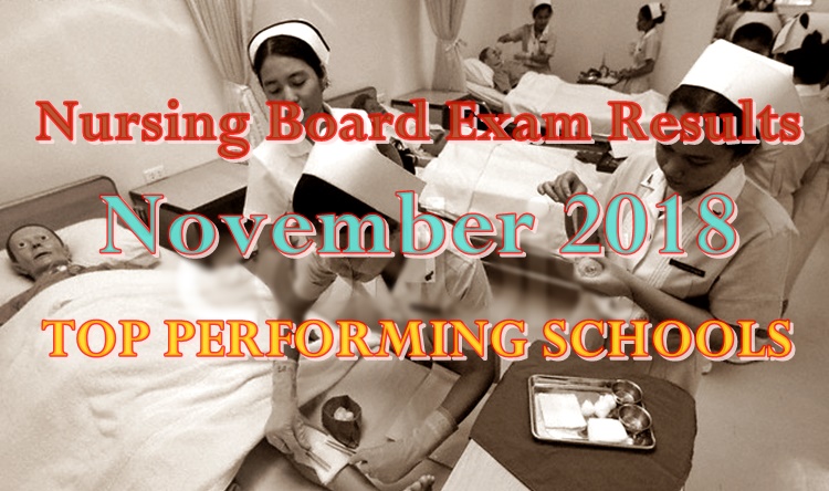 Nursing Board Exam Results November 2018