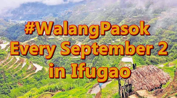 September 2 holiday in Ifugao