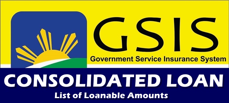 GSIS Consolidated Loan