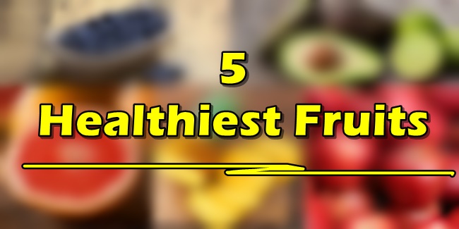 Healthiest Fruits