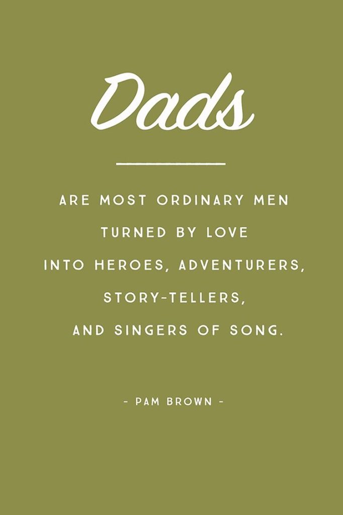 FATHER'S DAY QUOTES