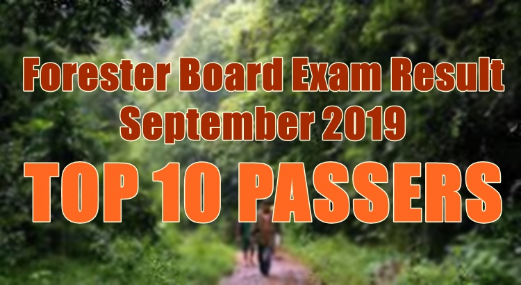 forester board exam top 10