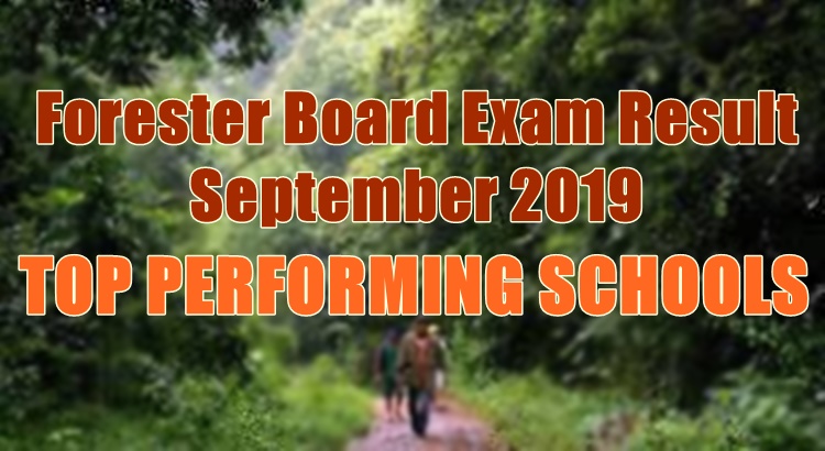 forester board exam top schools