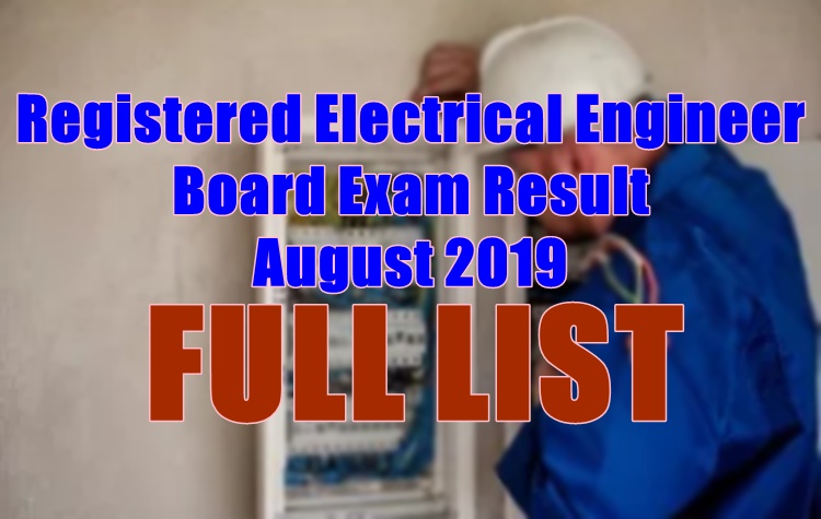 Registered Electrical Engineer