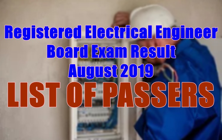 Registered Electrical Engineer