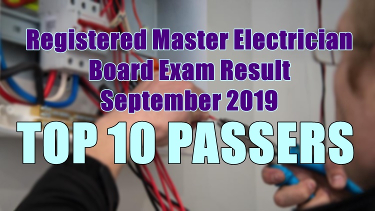 registered master electrician top 10