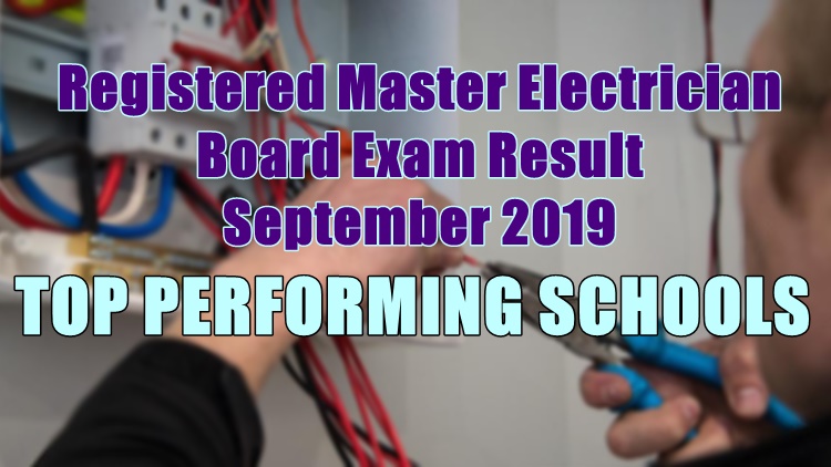registered master electrician top schools