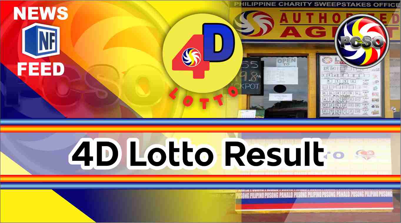 Lotto result 4d Live 4D