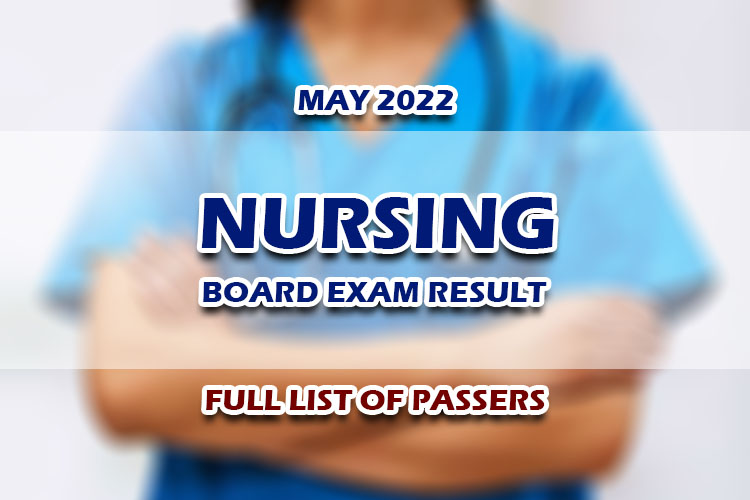 Nursing Board Exam Nle Result Full List Of Passers