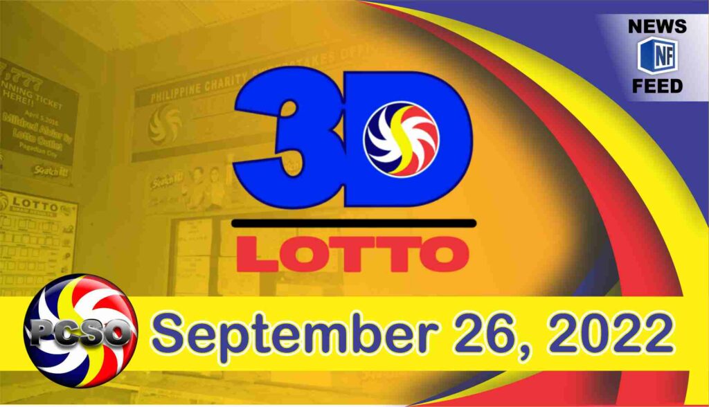 3D Lotto Result