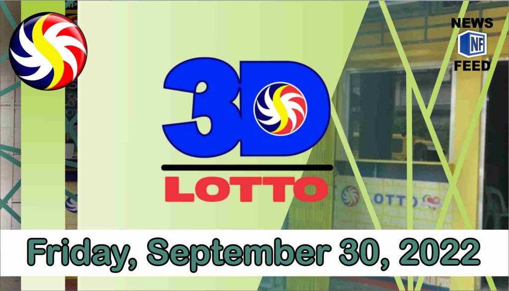 3D Lotto Result