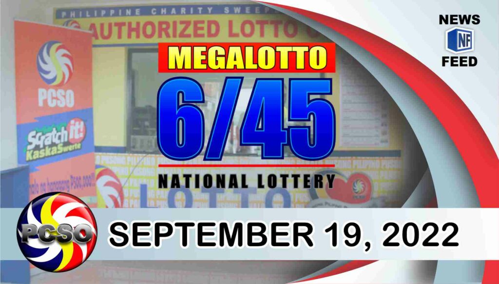 6/45 Lotto Result