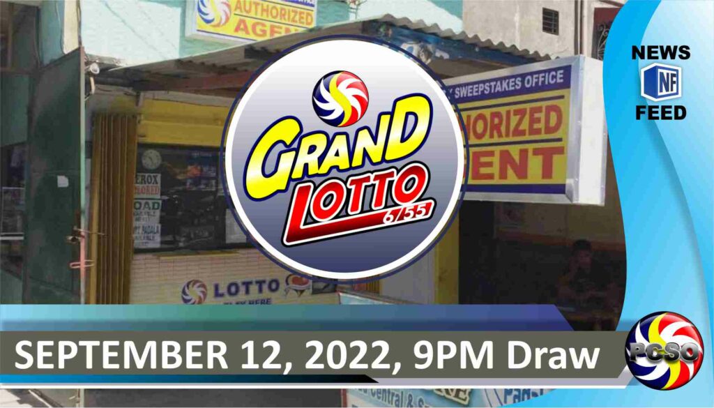6/55 Lotto Result