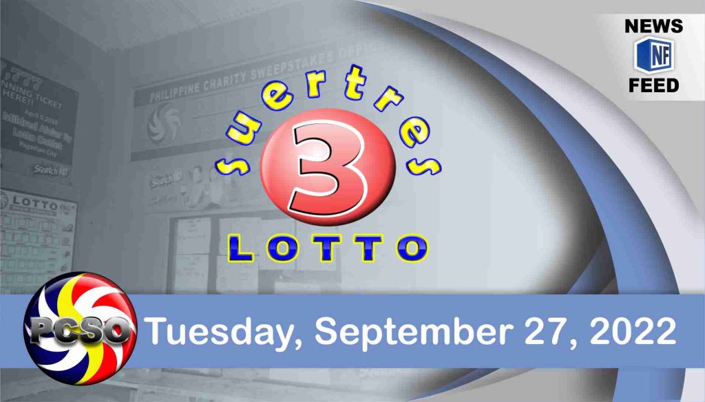 Swertres Lotto Result