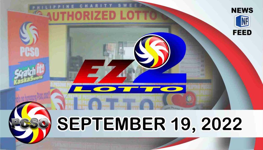 EZ2 RESULT, Monday, September 19, 2022 – Official PCSO Lotto Results