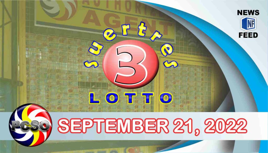 Swertres Lotto Result