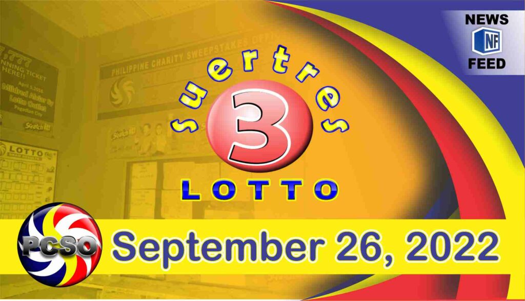 Swertres Lotto Result