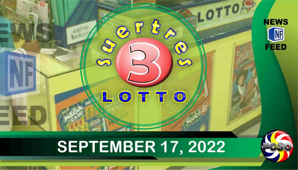 Swertres Lotto Result