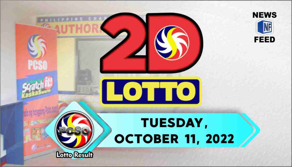 2D Lotto Result