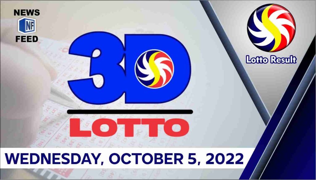 3D Lotto Result