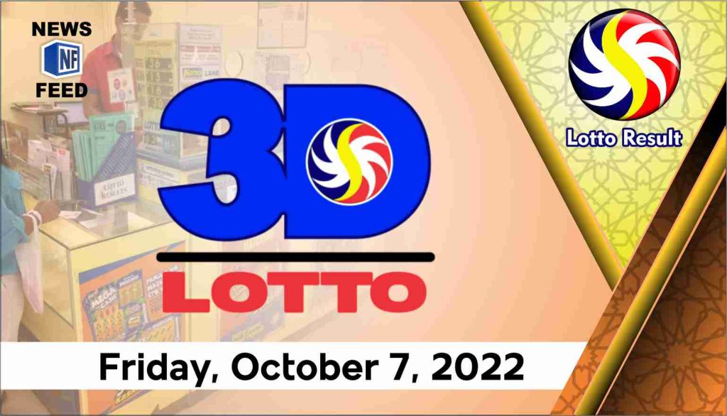 3D Lotto Result