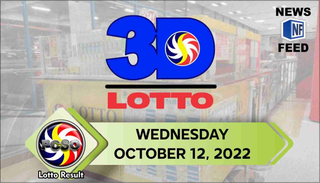 3D Lotto Result