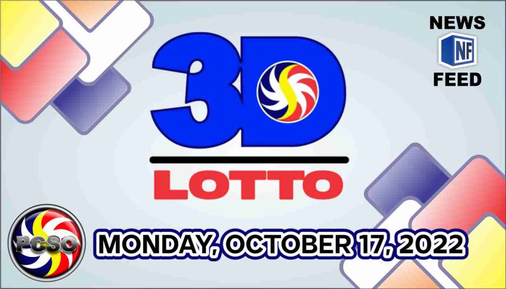 3D Lotto Result