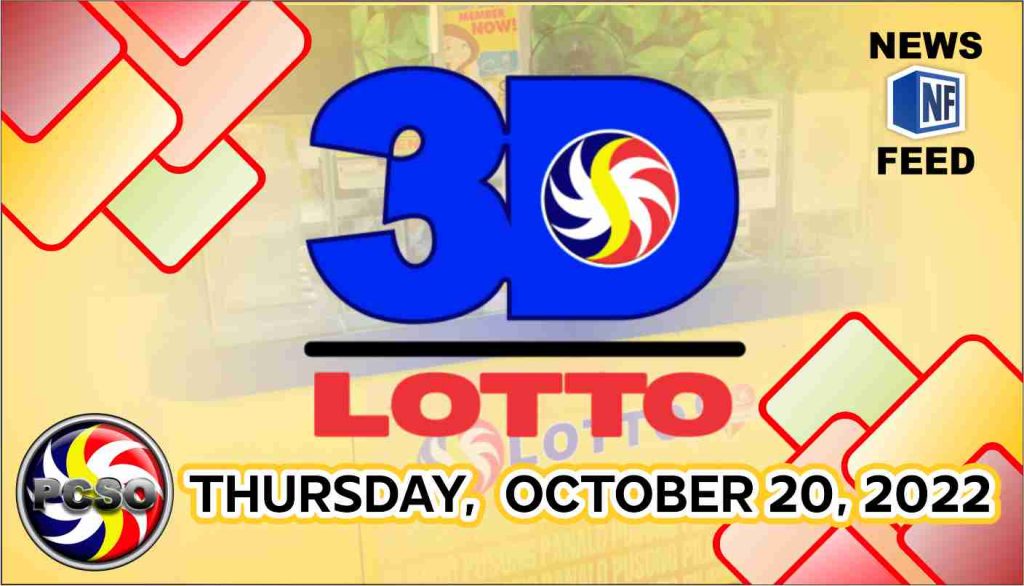 3D Lotto Result