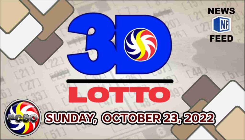 3D Lotto Result