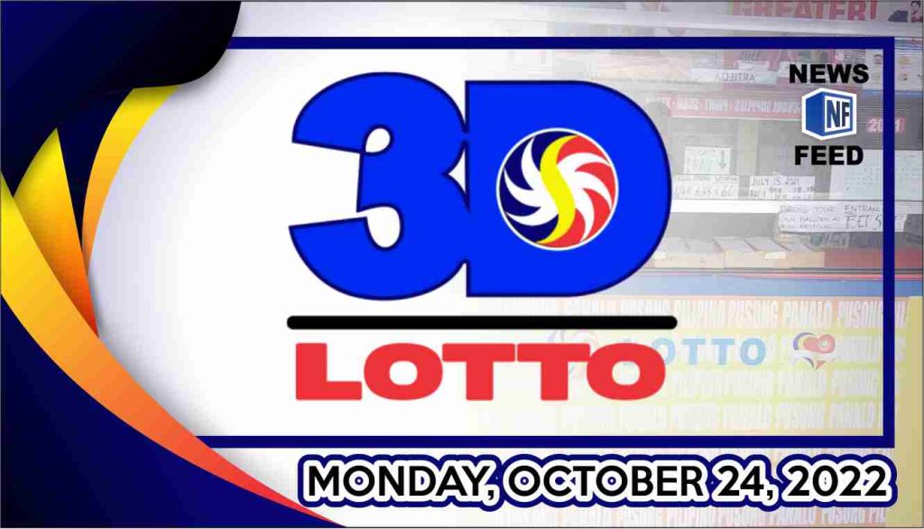 3D Lotto Result